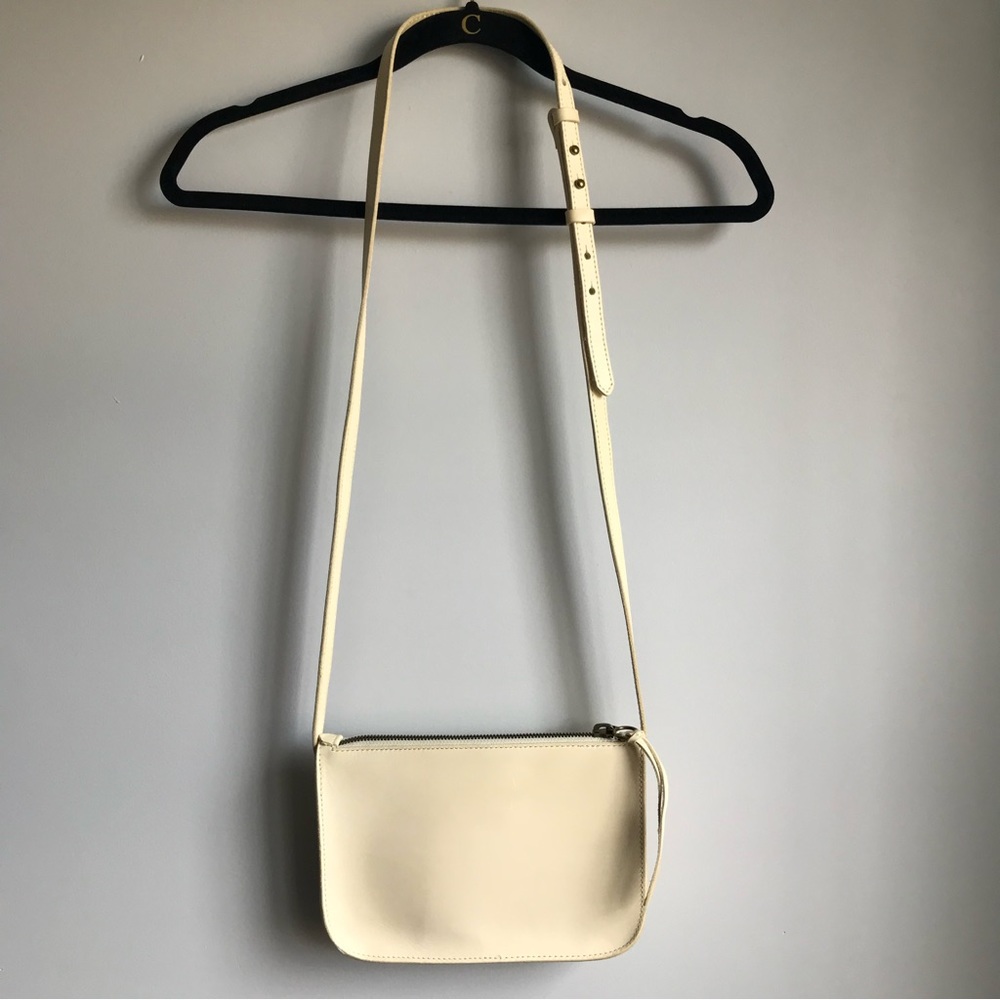 Madewell Cream Crossbody Bag - Picture 6 of 16